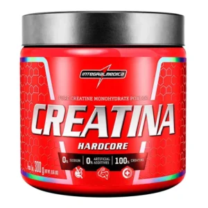 Creatina Hardcore Integralmedica 300g