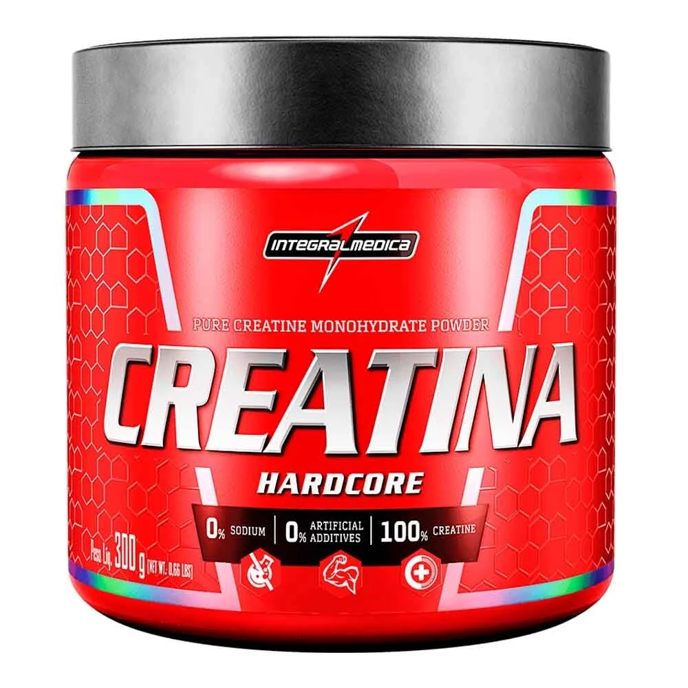 Creatina Hardcore Integralmedica 300g