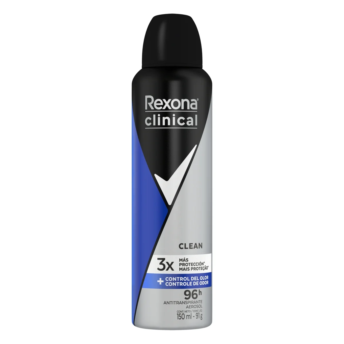 Desodorante Antitranspirante Rexona Men Clinical Clean 150ml